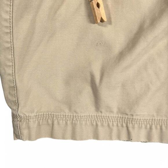 Eddie Bauer Cargo Shorts Mens 38 Brown Utility Pockets Outdoor Casual Y2K - Picture 6 of 9